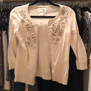 Anthropologie cardigan
